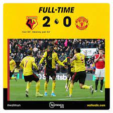 The reds took the lead from the penalty spot, as bruno fernandes was brought down by ben foster after making a darting run into the. Watford Vs Manchester United 2 0 Highlights Download Video