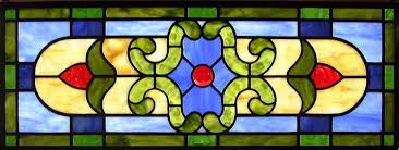See more ideas about transom windows, stained glass designs, leaded glass. Simple Victorian Geometric Transom Stained Glass Window With Images Stained Glass Windows