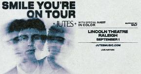 JUTES – Smile You're on Tour