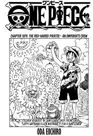 Read One Piece Chapter 1079: The Red