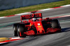 Grande prova di orgoglio di sebastian vettel, settimo nel gran premio di spagna 2020 di formula 1. Sebastian Vettel Chooses Name For His 2020 Ferrari F1 Car