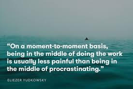 Always remember good and bad things sometimes, all we need are life goes on quotes to help us get up and get back on track. The Importance Of Just Starting Moments Quotes Goodreads Quotes In This Moment
