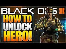 Each can be unlocked by spending an unlock token on either their weapon or ability. Black Ops 3 Hero Gear Gameplay How To Unlock Specialist Hero Armour Bo3 Classified Specialist Uniquegiftsgolfers Black Ops 3 Hero Comic Book Cover