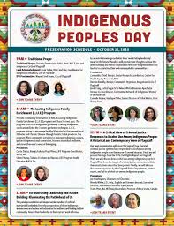 Indigenous peoples day celebrates native americans and challenges the idea that christopher columbus discovered america. Indigenous Peoples Day Virtual Celebration Myradioplace