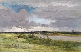 Category Paintings By Charles Francois Daubigny Wikimedia Commons Spring Painting Landscape Visual And Performing Arts