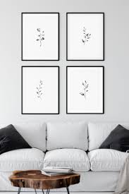 Abstract Poster City Prints Black And White Set Of 3 Wall Art Etsy Abstract Poster Etsy Wall Art Living Room Art