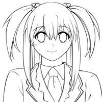 Creating A Vector Anime Character In Adobe Photoshop Part 1 Sketch And Line Art By D Line Art Vector Illustrator Tutorials Graphic Design Tutorials Learning