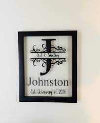 Personalized Picture Frame Monogrammed Picture Frame Name Etsy Monogram Picture Frames Personalized Picture Frames Beautiful Personalized Gifts