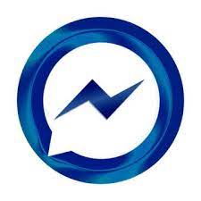 Messenger Messenger Logo Icon App Social Web Sign Media Blue Network Sharebusiness Like Messenger Icon Logo Clipart Si Logo Icons Instagram Logo Messenger Logo