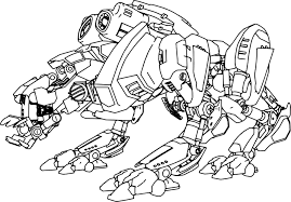 Diese mechanischen teile werden in der regel in form von tieren oder menschen hergestellt. Ausmalbilder Roboter Drucken Sie Kostenlos Fur Jungen 100 Bilder