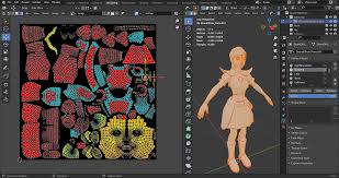 How to create a character in Blender for Unreal Engine 