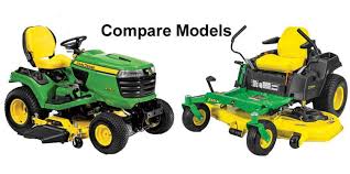 John Deere Riding Mower Zero Turn Comparison Minnesota