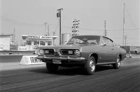 Image result for White 1967 Barracuda
