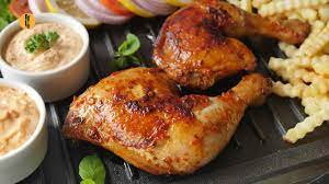 Peri Peri Grilled Chicken With Sauces Recipe By Food Fusion Grilled Chicken Recipes Sauce Recipes Noodle Recipes Easy