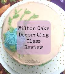 Nearly every class has a free class preview video clip. Wilton Cake Decorating Class Review 1 001 Knits