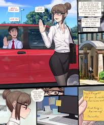 Open Office - Chapter 1 - Western Porn Comics Western Adult Comix