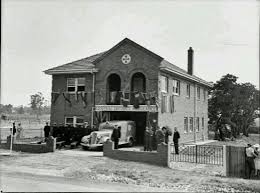 Penrith Ambulance Station On High St Penrith In 1936 Australia History New South Wales Katoomba