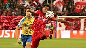Football (soccer) football (soccer) cups. 2 1 Gegen Brondby Salzburg Stosst Tur Zu Cl Hattrick Auf Non At