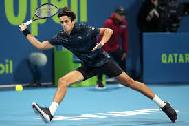 Sensational australian open semifinalist, aslan karatsev, takes on top seeds dominic thiem in one of the matches of the day.who do you think will advance? Tennis Thiem Verpatzt Auch Auftakt In Doha Sport Orf At