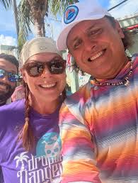 Great rehearsal yesterday @ Mainland Container Company in Mount Pleasant  for this Saturday's (June 28th) rock musical “To The Beach!” (to be  performed at the Mount Pleasant Town Hall Lawn). ￼Thank you