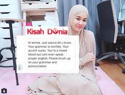 Practicing your comprehension of written english will both improve your vocabulary and understanding of grammar and word order. Bantulah Orang Macam Saya Yang Bodoh Ni Ditegur Tak Pandai English Ini Respon Win Emma Kisah Dunia