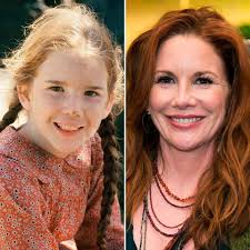 Melissa Gilbert of "Little House