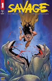 Cbr Presents An Exclusive Look At The Covers To Valiant S Savage 1 By Marcus To Christian Ward Stacey Lee And Gius Max Bemis Dinosaur Hunter Valiant Comics