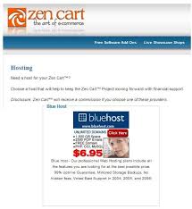 Best Ecommerce Web Hosting Recommended By Zencart Official Web Hosting Business Web Hosting Free Web Hosting