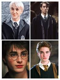 Who's best (out of these 4, I know I missed Neville Seamus Oliver Krum  Blaise Dean.....) : r/harrypotter