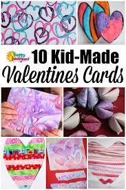 Perhaps this valentine season, your preschoolers could make simple gifts for those they love. Homemade Valentines Cards For Kids Happy Hooligans