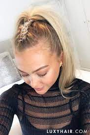 3 Easy Hairstyles Using Hair Rings Hair Styles Haircuts For Long Hair Ponytail Hairstyles