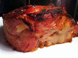 Twice Cooked Gammon With Satsuma Honey Glaze Honey Glaze Honey Glazed Gammon Gammon Recipes