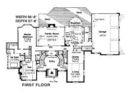 One story house plans offer everything you require in a home, yet without the need to navigate stairs. House Plan 92048 European Style With 3500 Sq Ft 4 Bed 3 Bath 1 Half Bath