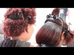 Silk Press On 4z Natural Hair Video Black Hair Information In 2020 Silk Press Natural Hair Natural Hair Styles Pressed Natural Hair