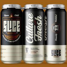 Brethren Design Co On Instagram Crowler Designs For Slicebeer Beer Design Beer Packaging Design Beer Branding Design