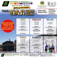Harga pakej haji adalah termasuk bayaran haji pjh 1441h/2020m sebanyak rm12,123. Th Travel Services Sdn Bhd Cawangan Kuala Terengganu Umrah Haji Pelancongan