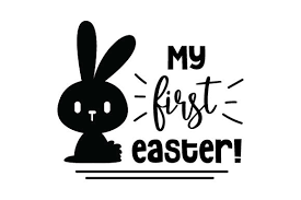 Download My First Easter Svg Cut File By Creative Fabrica Crafts Creative Fabrica PSD Mockup Templates
