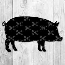 Download Pig Svg Dxf Png Cut Files
