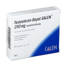 In male humans, testosterone plays a key role in the development of male reproductive tissues such as testes and prostate. Testosteron Depot Galen 250 Mg 10x1 Ml Shop Apotheke Com