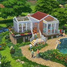 Sims house plans sims house sims 4 house design mansions house blueprints model homes building dream mansion mansions luxury. Tiny House Expansion The Sims Apartment Therapy