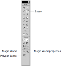 In the toolbox , the lasso is grouped with the polygonal lasso and the magnetic lasso. The Lasso Tool In Flash Tutorial 10 April 2021 Learn The Lasso Tool In Flash Tutorial 7171 Wisdom Jobs India