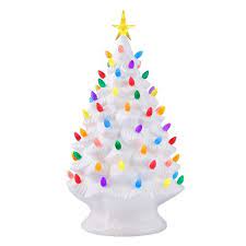 Check spelling or type a new query. Mr Christmas Nostalgic Ceramic Led Christmas Tree White 24 Target