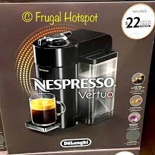 Both breville and delonghi nespresso machines share the same technology. Costco Sale Delonghi Nespresso Evoluo Coffee Espresso Maker 119 99