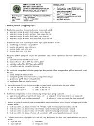 5 contoh soal essay excel terbaru 2017. Soal Dan Jawaban Microsoft Publisher Peranti Guru