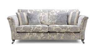 Shackleton Floral 4 Seater Sofa Shackleton Floral Dfs Floral Sofa Fabric Sofa Sofa Material