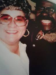 Throwback 1996 My Mother & "Walter Scott" Of "The Whispers" The Whisper's  were in town for a play that was based