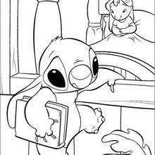 Supercoloring.com is super leuk voor alle leeftijden: Bugelperlen Vorlagen Lilo Und Stitch Novocom Top