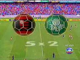 A partida marca a primeira disputa de título da temporada. Flamengo 5 X 2 Palmeiras Youtube