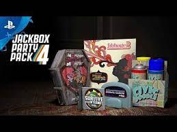 The Jackbox Party Pack 4 Trailer Party Packs Games Fibbage