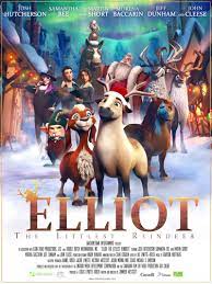 Pamacs, a mikulás kis rénszarvasa. Elliot The Littlest Reindeer 2018 Imdb